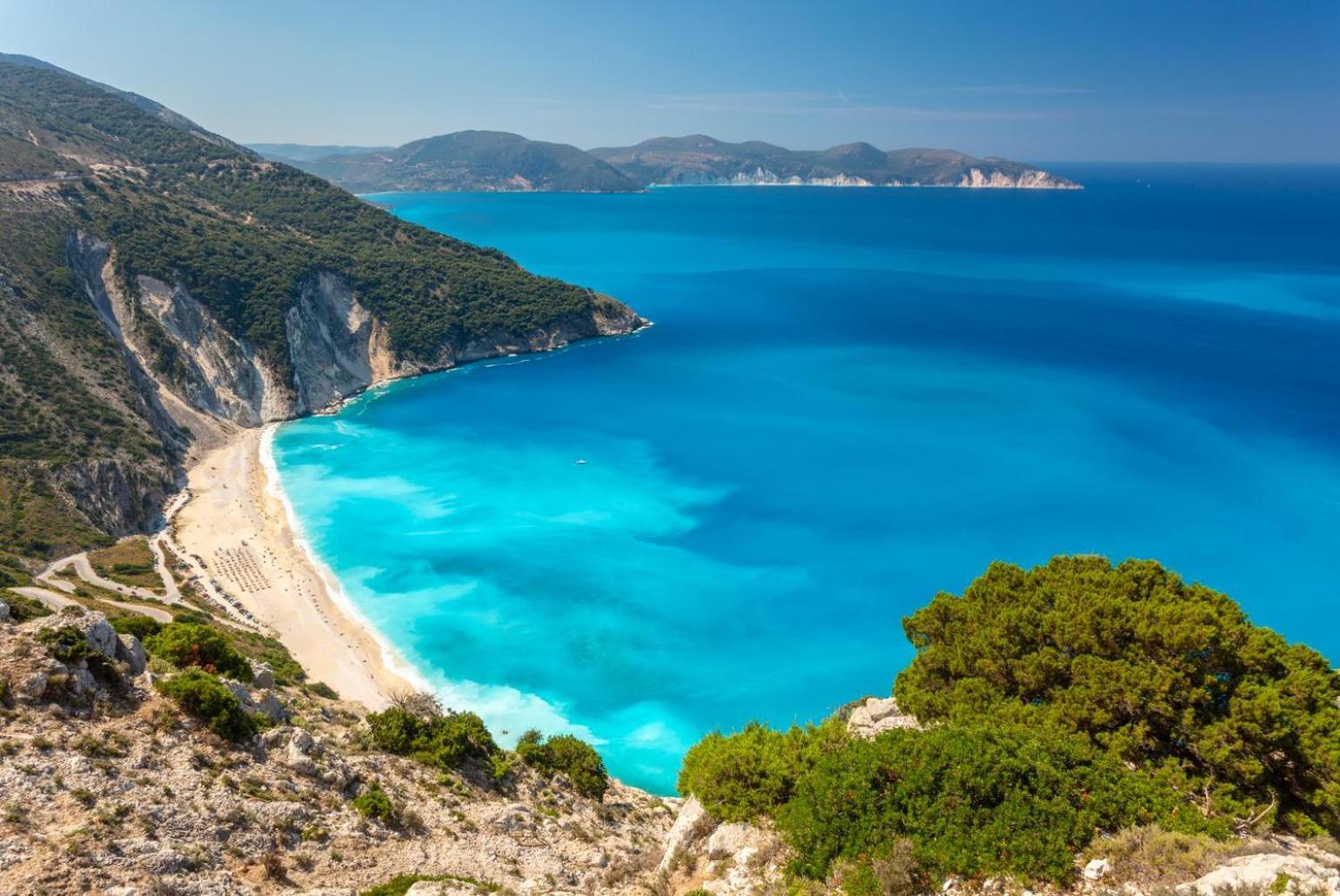 Villa Europe Ena Lakíthra Dış mekan fotoğraf