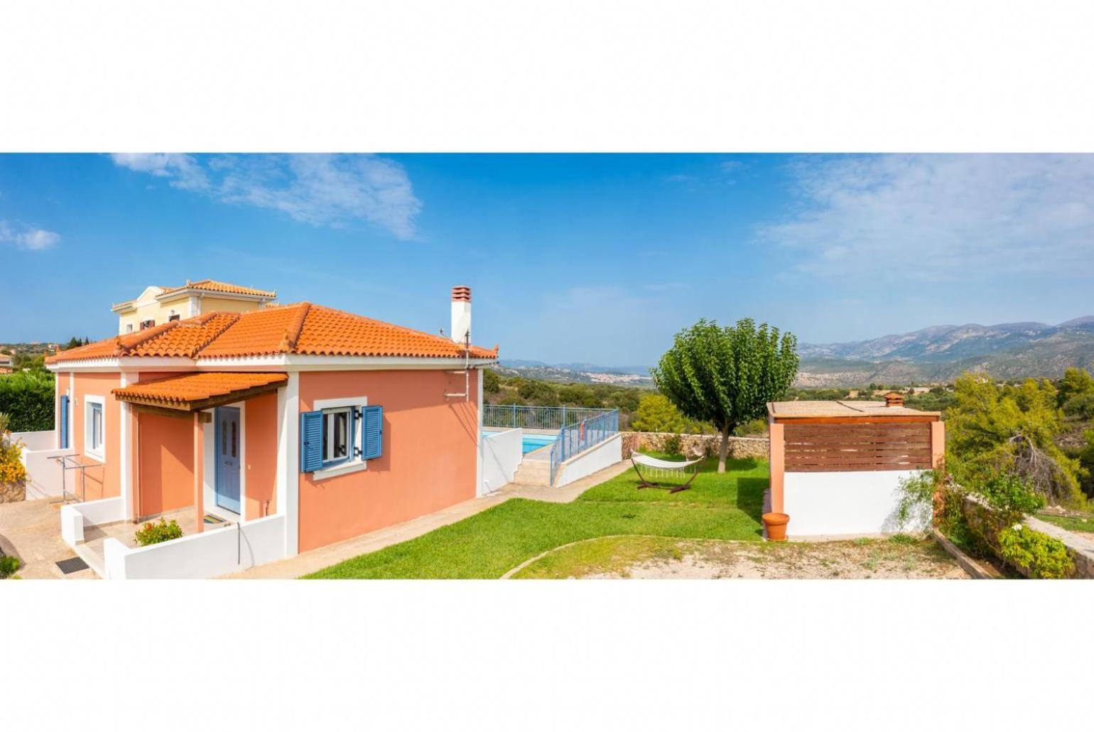 Villa Europe Ena Lakíthra Dış mekan fotoğraf