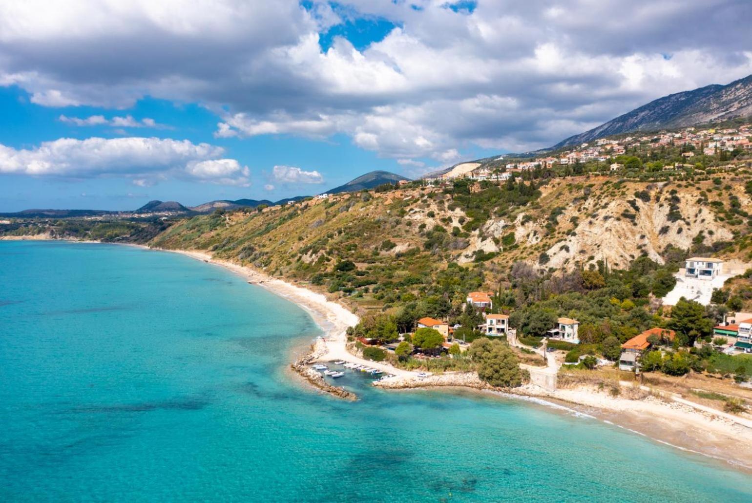 Villa Europe Ena Lakíthra Dış mekan fotoğraf