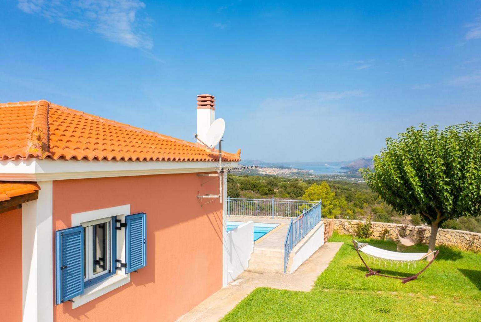 Villa Europe Ena Lakíthra Dış mekan fotoğraf
