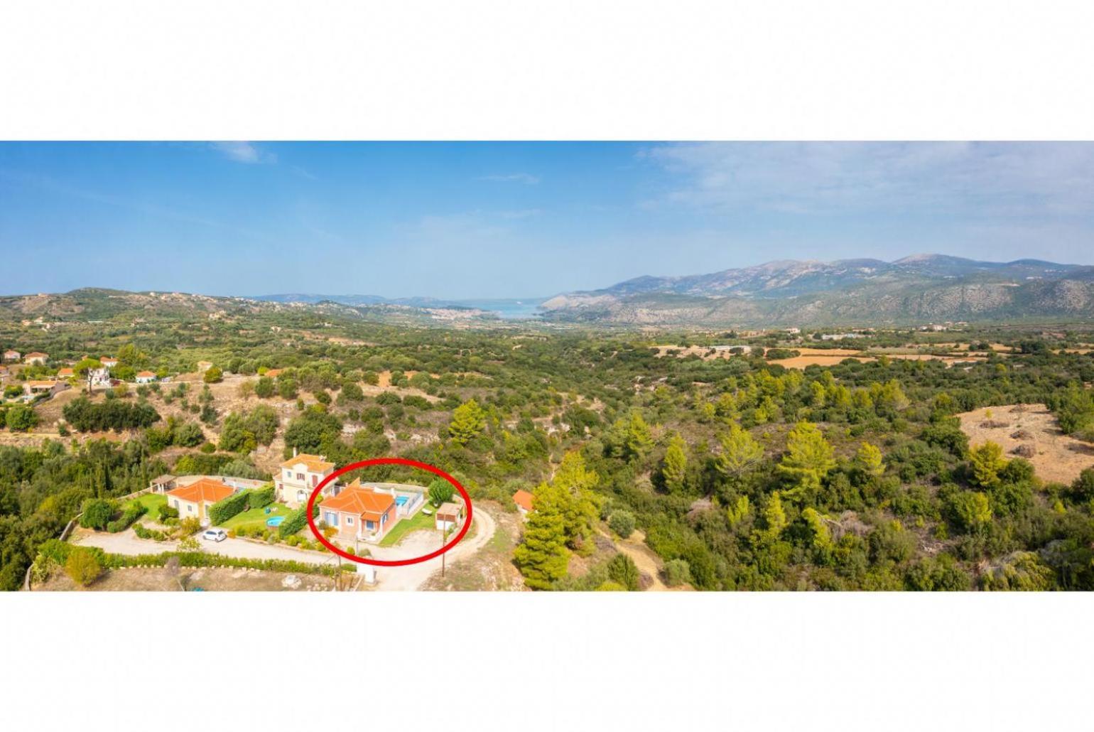 Villa Europe Ena Lakíthra Dış mekan fotoğraf