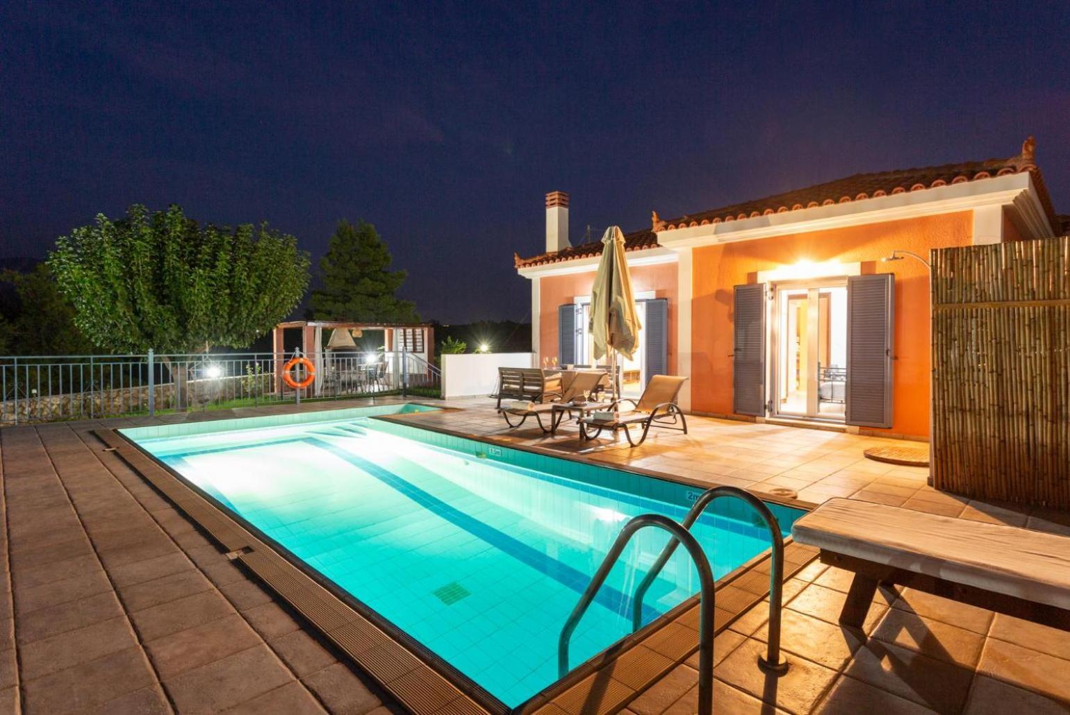 Villa Europe Ena Lakíthra Dış mekan fotoğraf