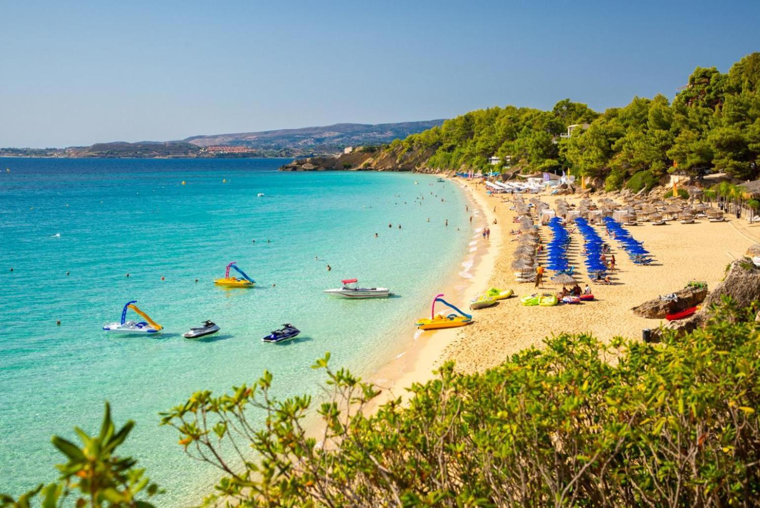 Villa Europe Ena Lakíthra Dış mekan fotoğraf