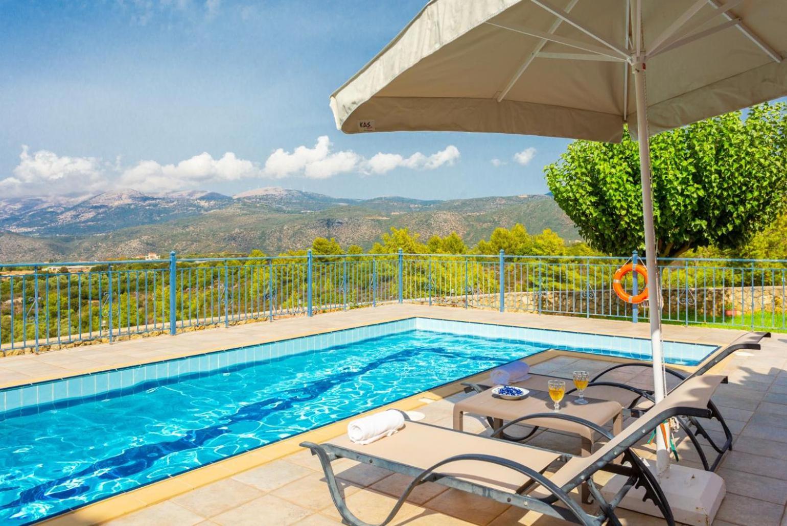 Villa Europe Ena Lakíthra Dış mekan fotoğraf
