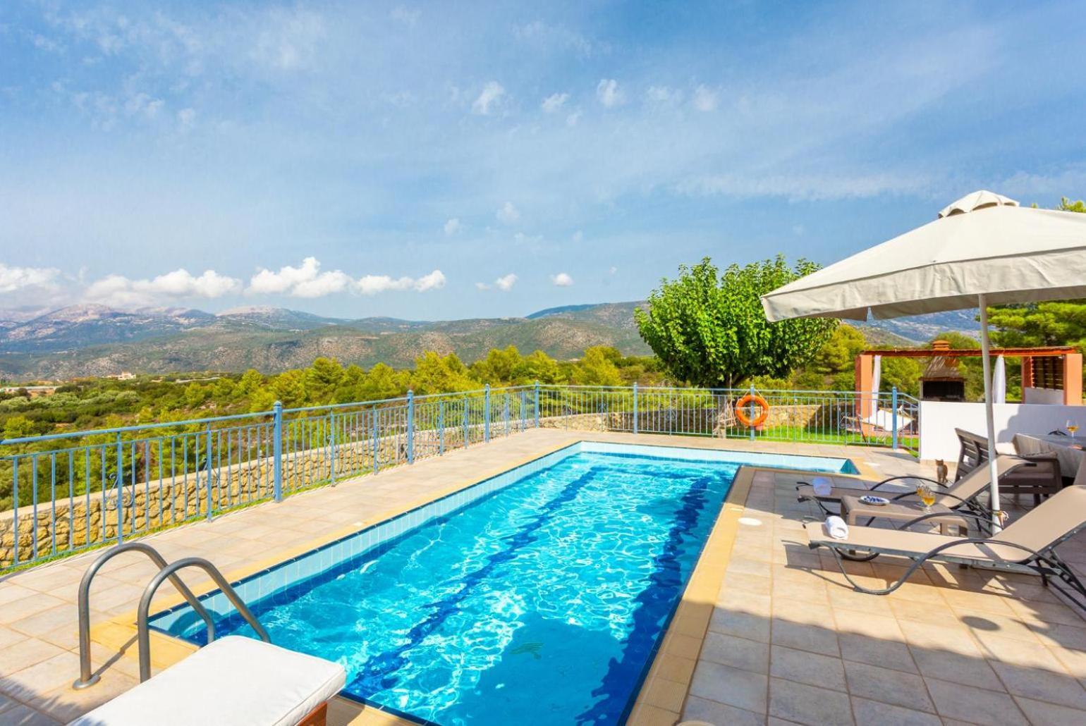 Villa Europe Ena Lakíthra Dış mekan fotoğraf
