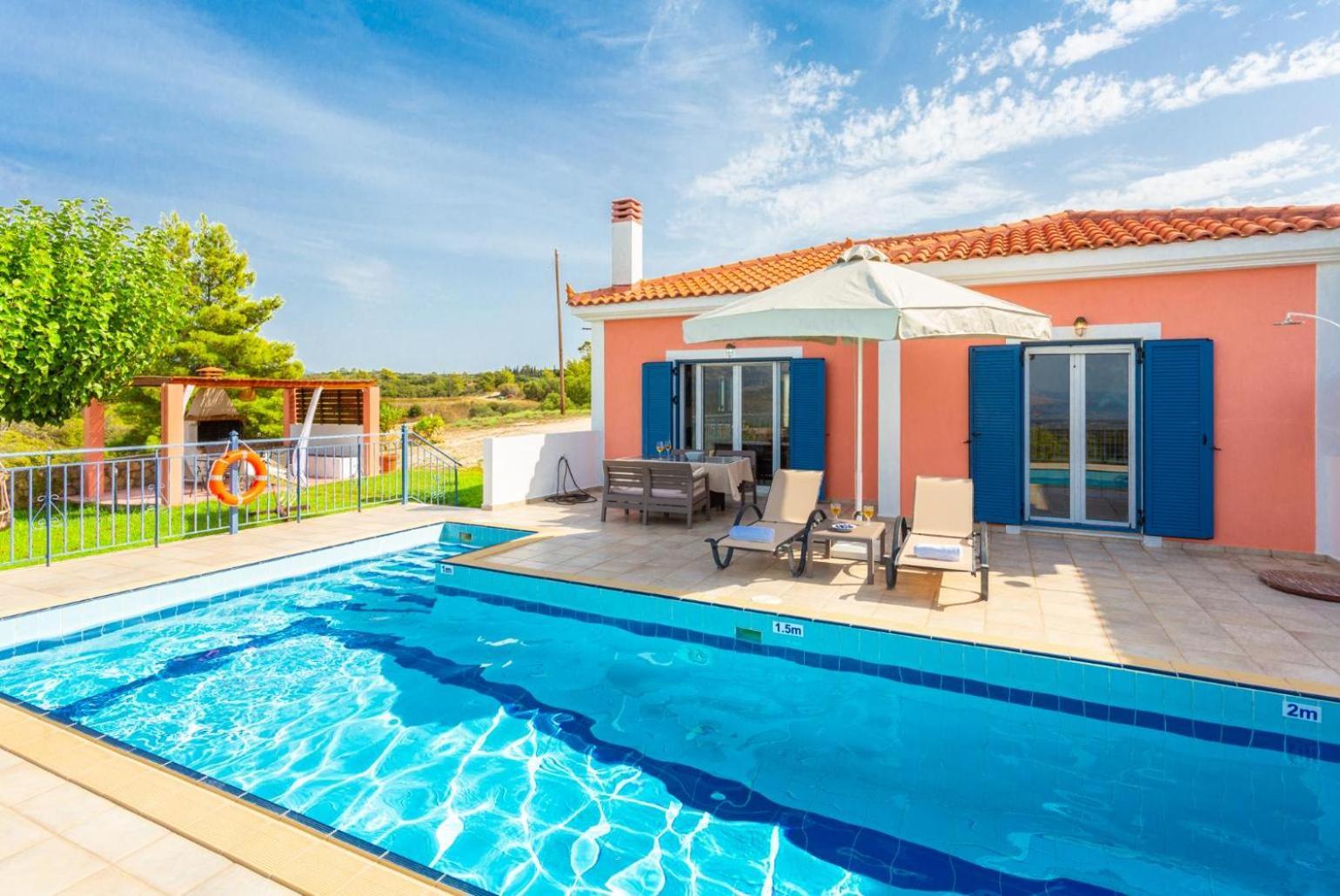 Villa Europe Ena Lakíthra Dış mekan fotoğraf